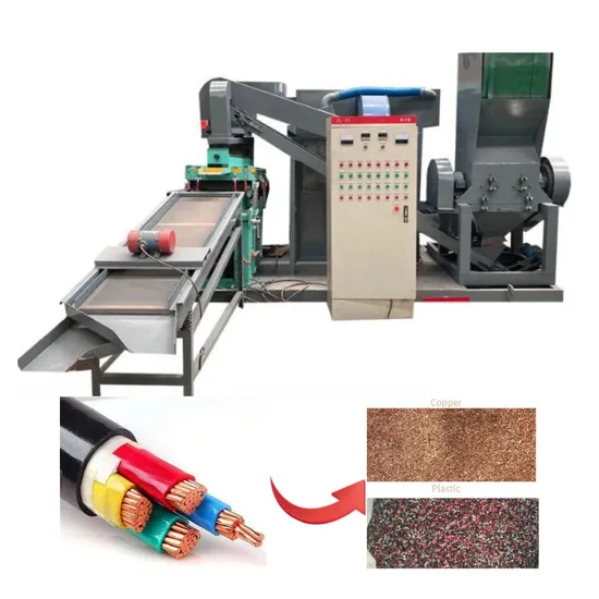 Copper Wire Recycling Machine Cheapest Scrap Copper Wire Granulator
